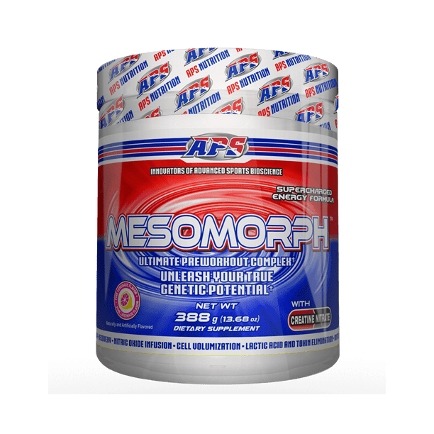 Mesomorph PreWorkout Freedom Supplements