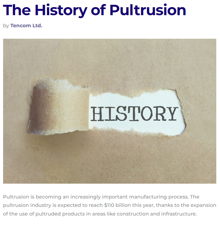 History-of-Pultrusion-Post