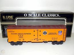 New K-line Freight Car Reefer K7603 PFE - Southeastern Narrow Gauge and ...