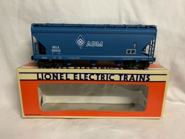 New Lionel Freight Car Hopper 6-17118 ADM - Southeastern Narrow Gauge ...