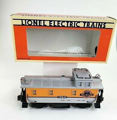 New Lionel Caboose 6-17617 Denver & Rio Grande – Southeastern Narrow ...