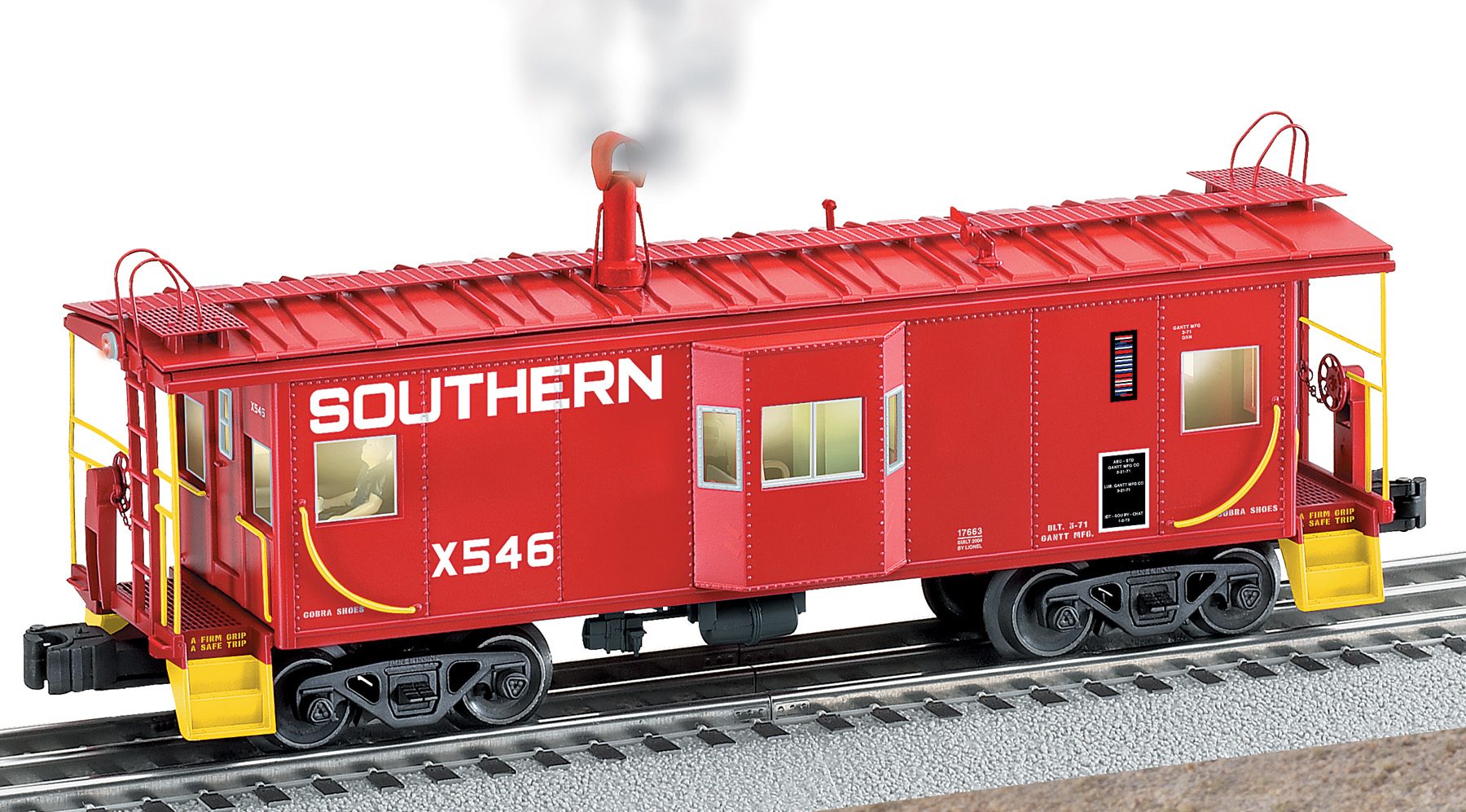 New Lionel Caboose 6-17663 Southern – Southeastern Narrow Gauge and ...