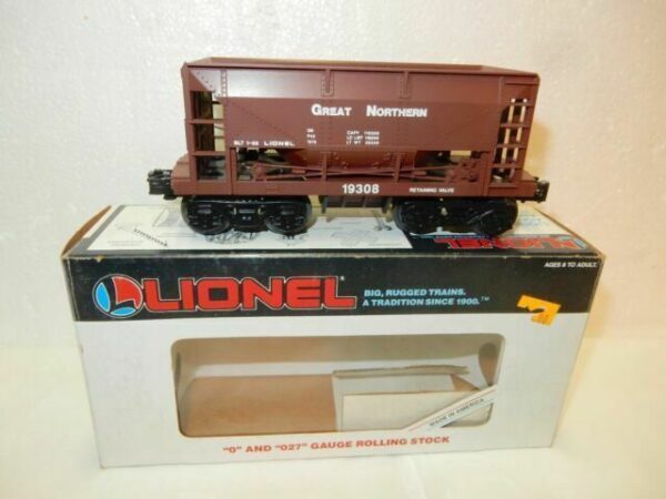 New Lionel Freight Car Ore Car 6-19308 Great Northern - Southeastern ...