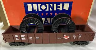 New Lionel Freight Car Gondola 6-19400 Milwaukee Road – Southeastern Narrow  Gauge and Short Line Museum