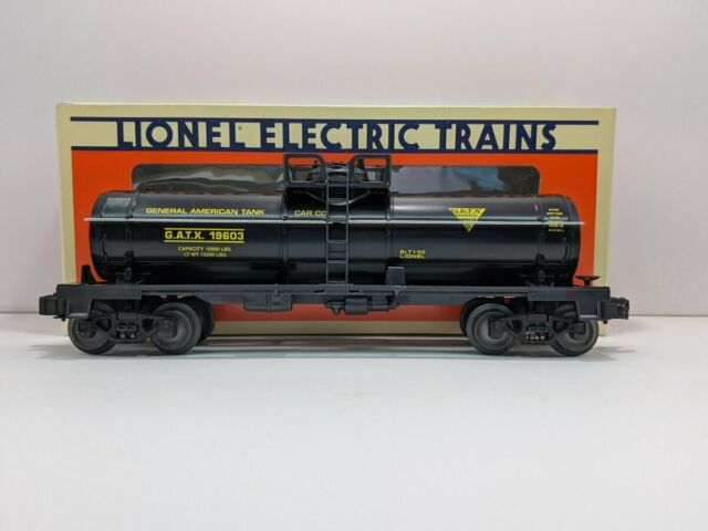 New Lionel Freight Car Tank Car 6-19603 Gatx – Southeastern Narrow ...