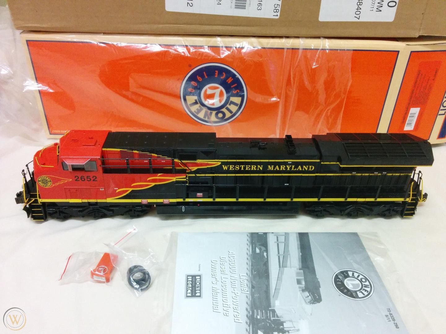 New Lionel Locomotive Diesel 6-38407 CSX/western Maryland ...