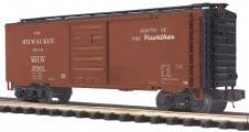 New MTH Freight Car Boxcar 20 93315 Milwaukee Road – Southeastern ...