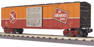 New MTH Freight Car Boxcar 30 74279 Milwaukee Road - Southeastern ...